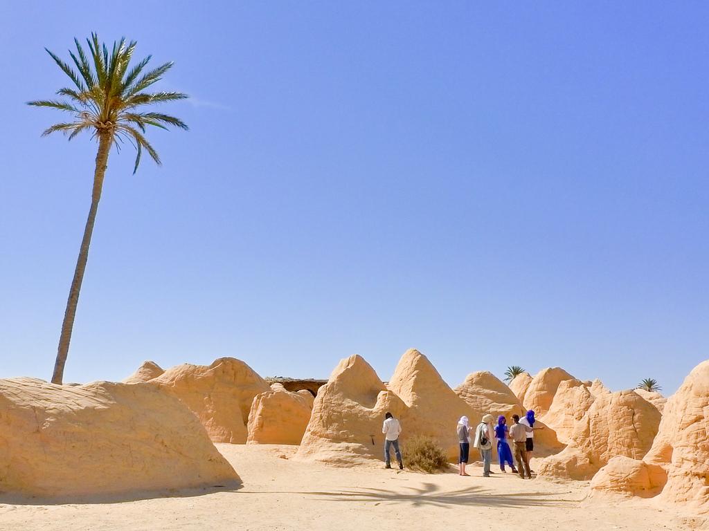 Kebili, Tunisia, 55° C