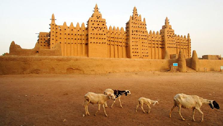 Timbuctu, Mali, 49° C