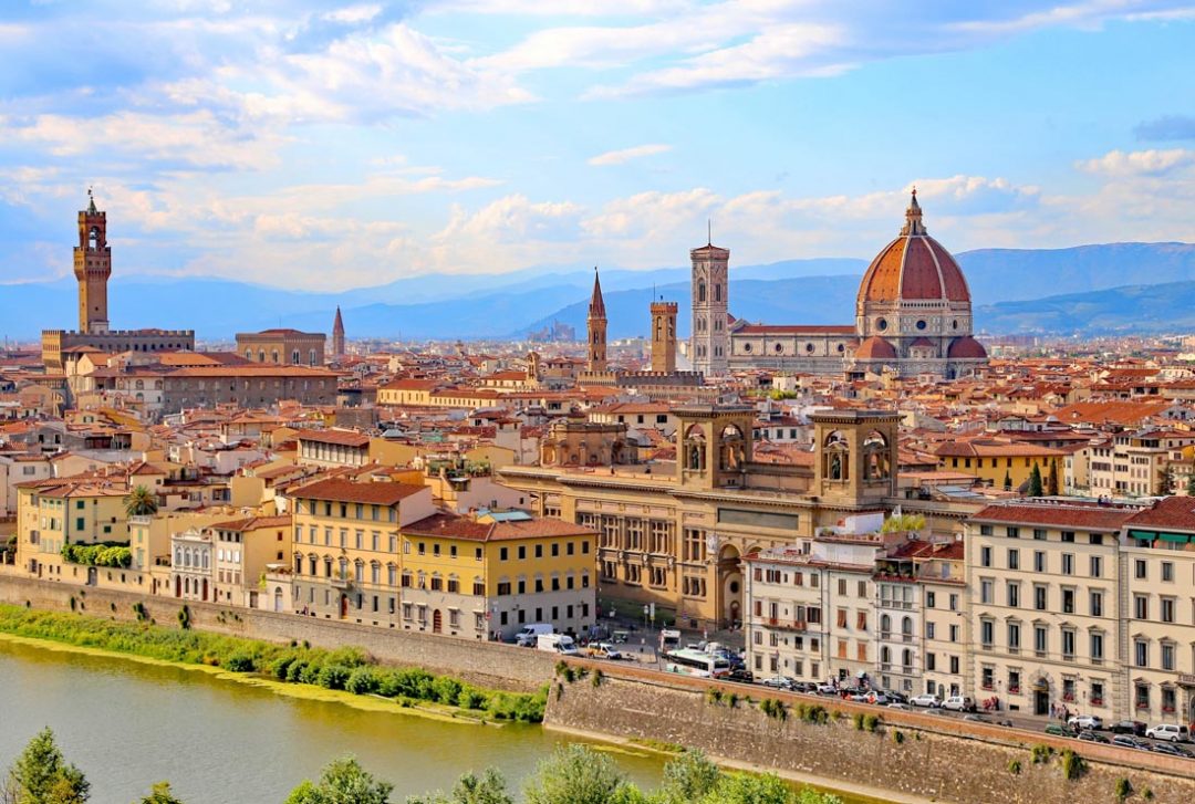 Le 10 città italiane più amate dagli stranieri