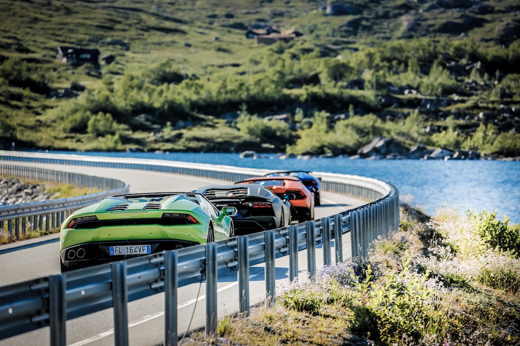 Lamborghini Norway experience-115