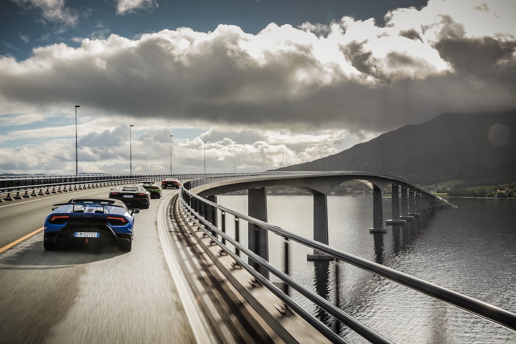 Lamborghini Norway experience-24