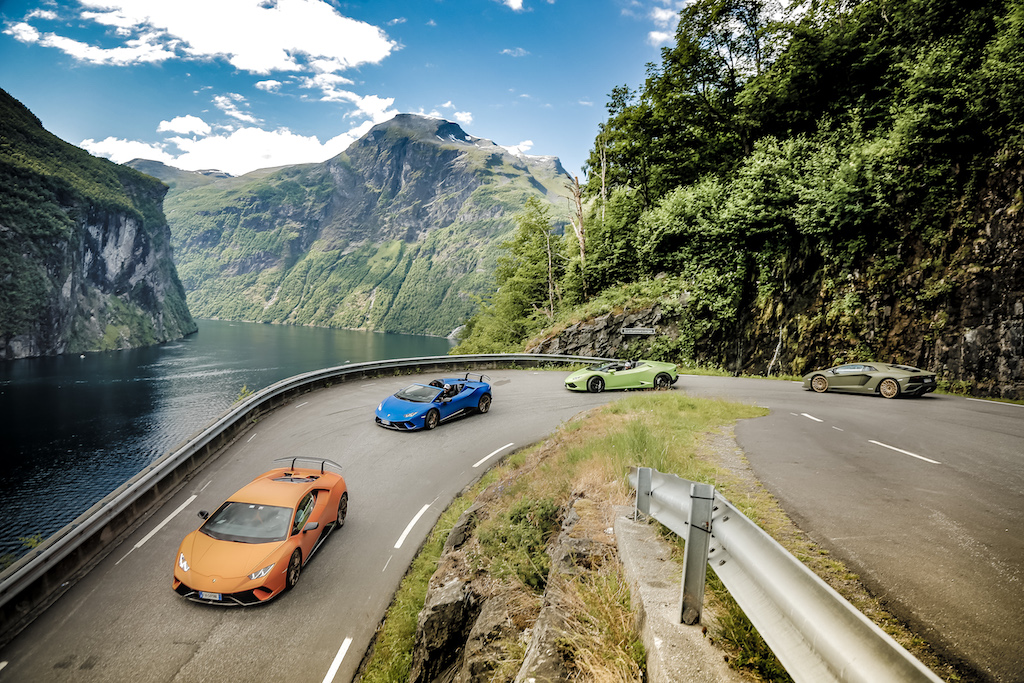 Lamborghini Norway experience-71