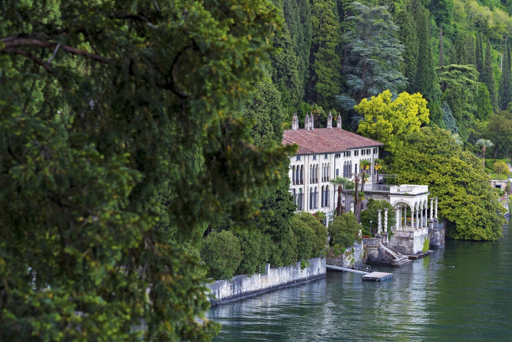 Villa Monastero, a Varenna, fotografata da Dario Fusaro per il volume I giardini del Lago di Como (Electa, 2018)