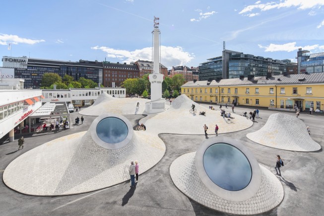 Risultati immagini per AMOS REX NUOVO MUSEO A HELSINKI