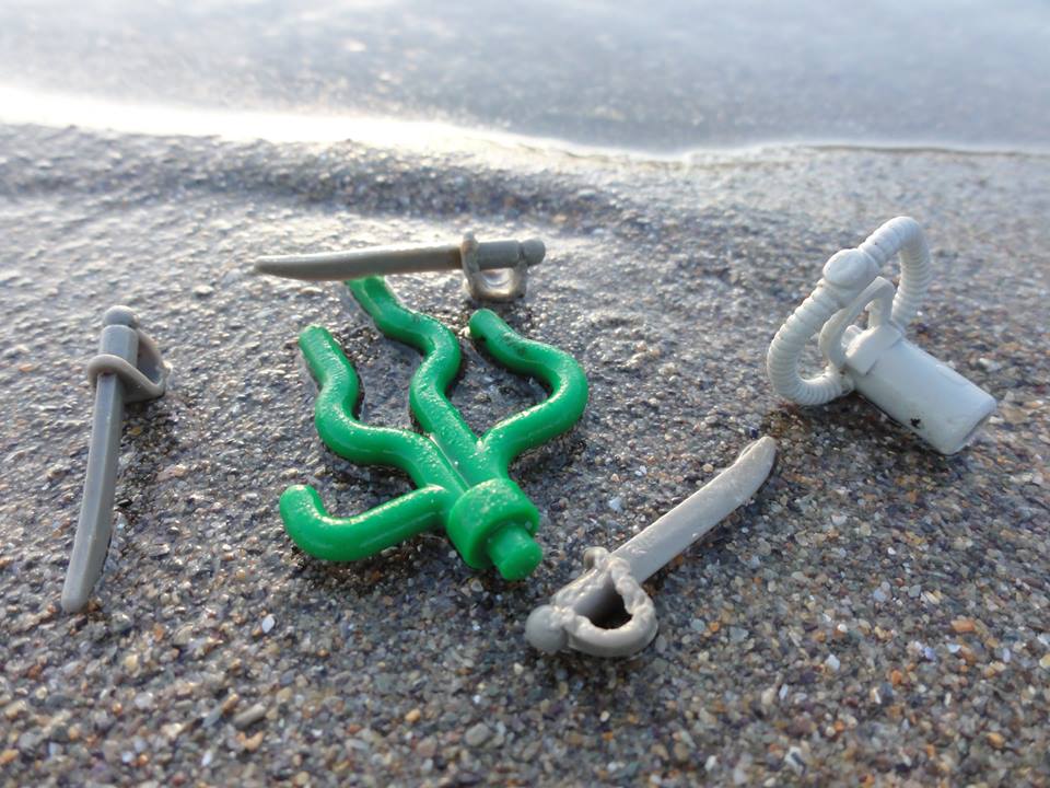 Gli oggetti più bizzarri trovati in spiaggia