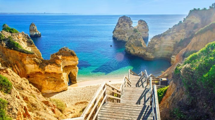 Foto Le 20 spiagge più belle del Portogallo
