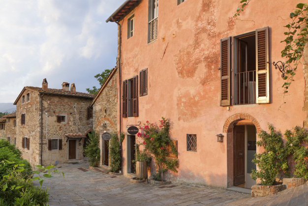 Toscana: alberghi diffusi nei borghi
