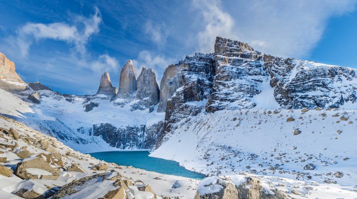 Foto Patagonia: ai piedi delle Torres del Paine
