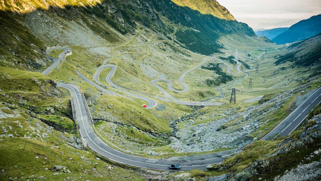 Transfagarasan, la strada da brivido in Romania