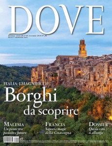 cover editoriale dove ottobre rivista viaggi