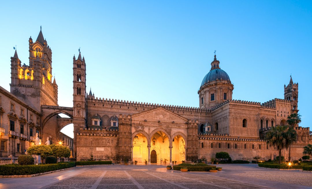 In viaggio con dove a Palermo ponte Immacolata