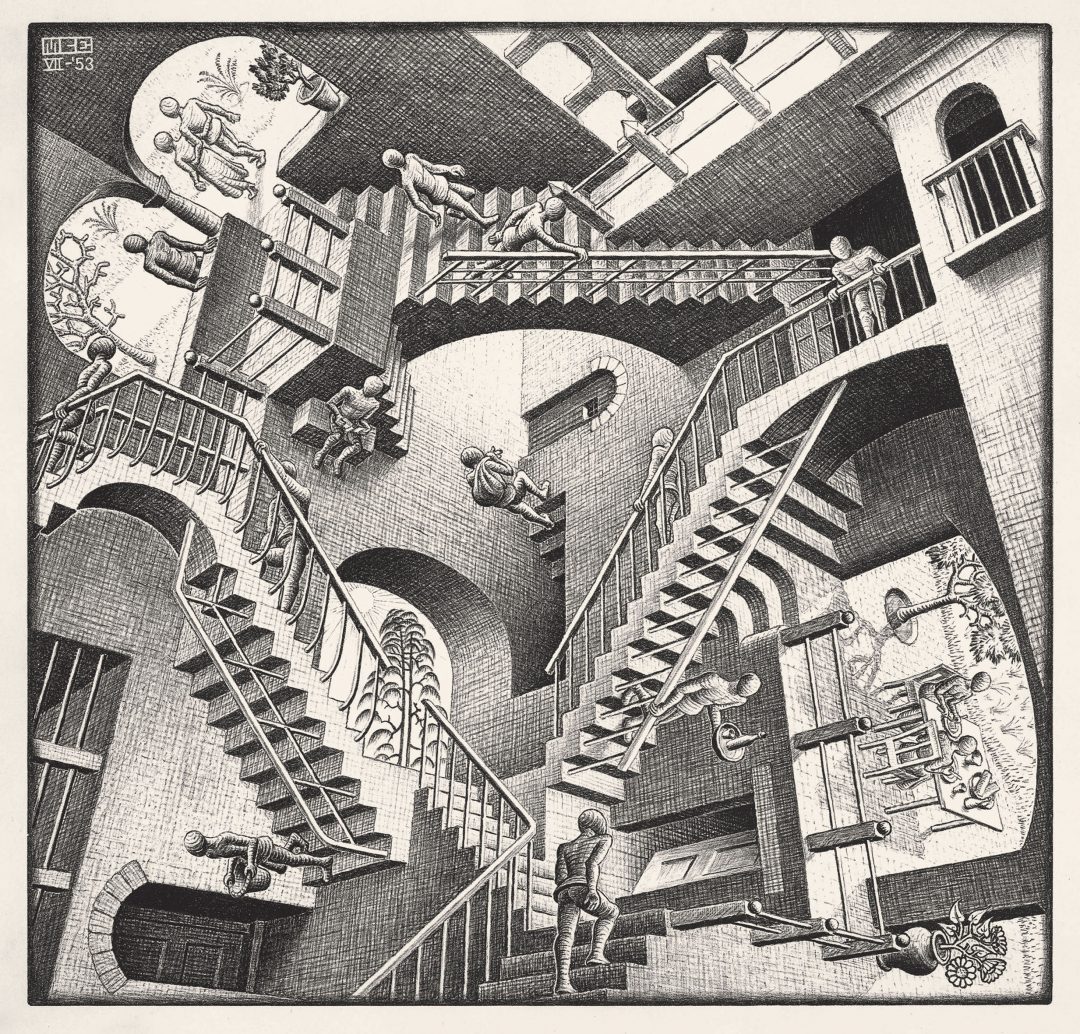 Escher a Napoli