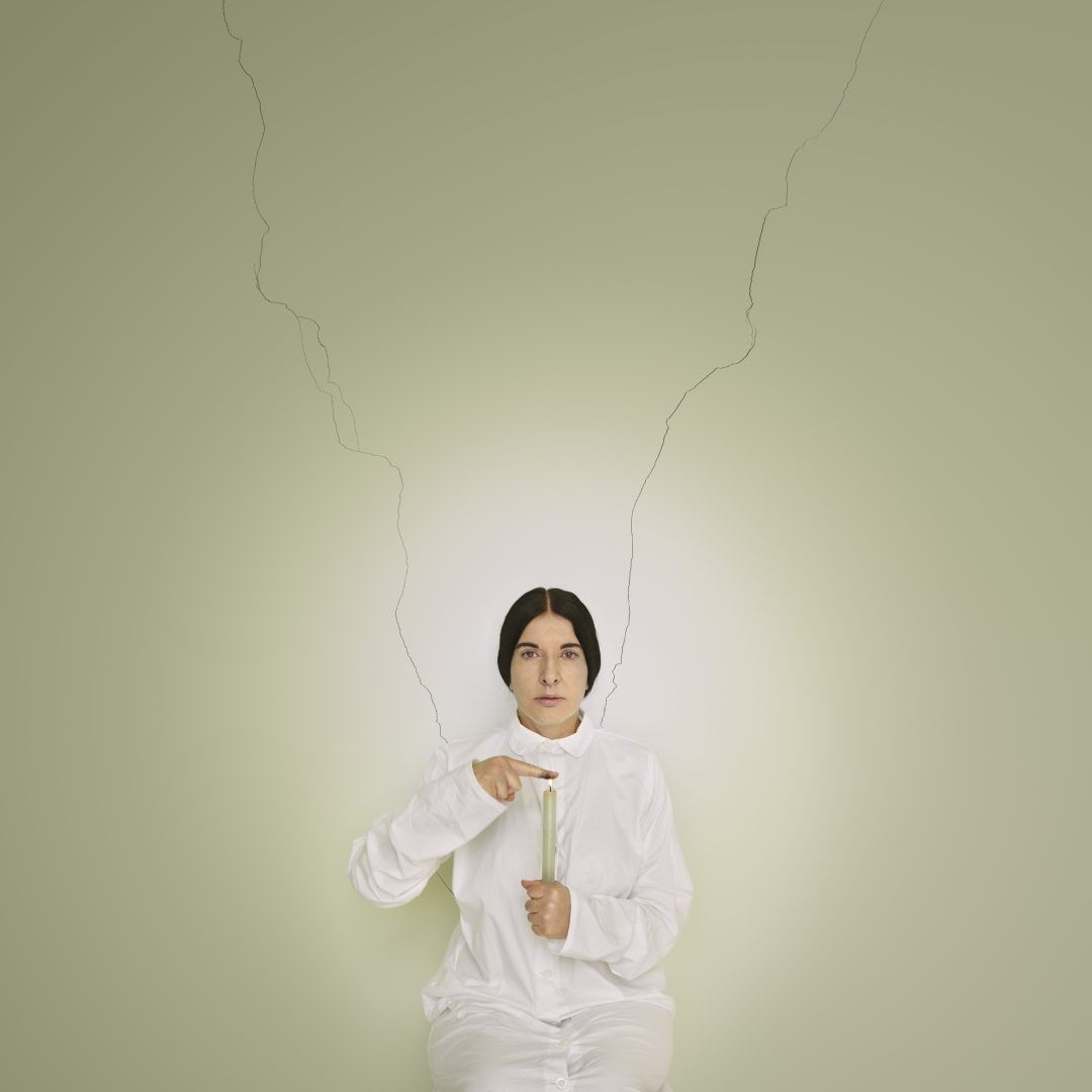 Marina Abramović a Firenze