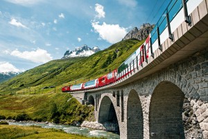15 mete e spunti per un weekend in Svizzera in treno