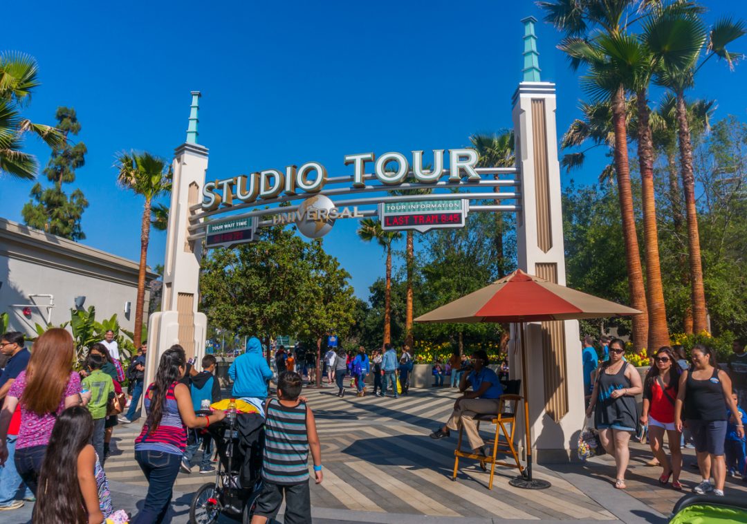 Universal Studios Hollywood: effetto cinema