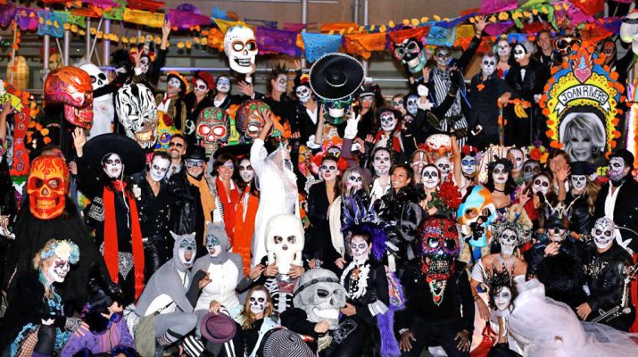 Foto Halloween Parade: le sfilate più horror e divertenti del mondo