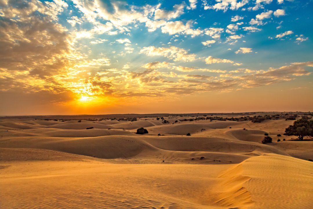 I 15 deserti più spettacolari del mondo