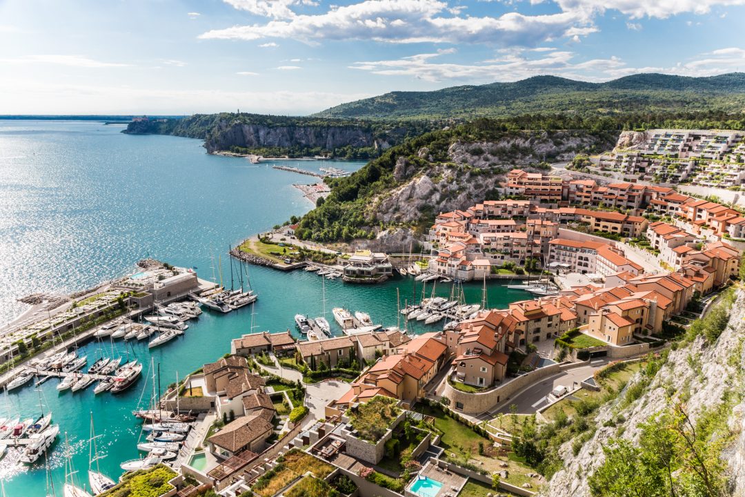 Portopiccolo: borgo marinaro chic nel Golfo di Trieste