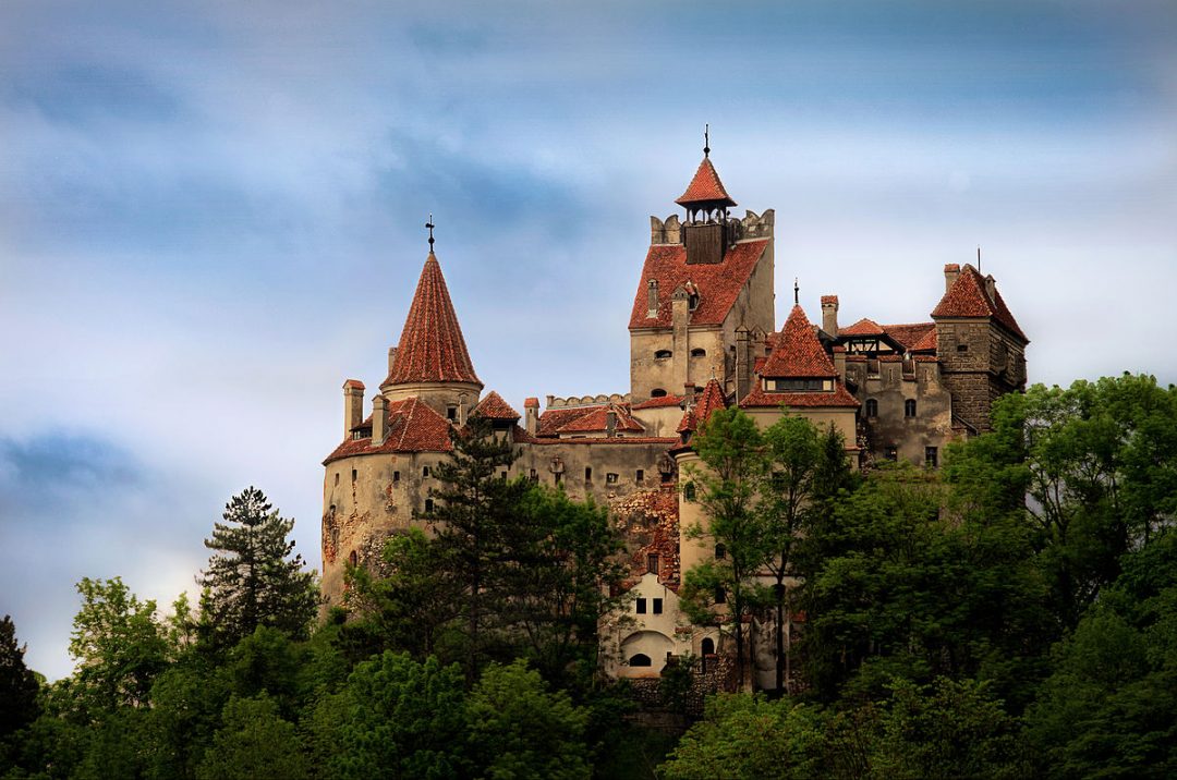 Transilvania, Romania: il Castello del Conte Dracula