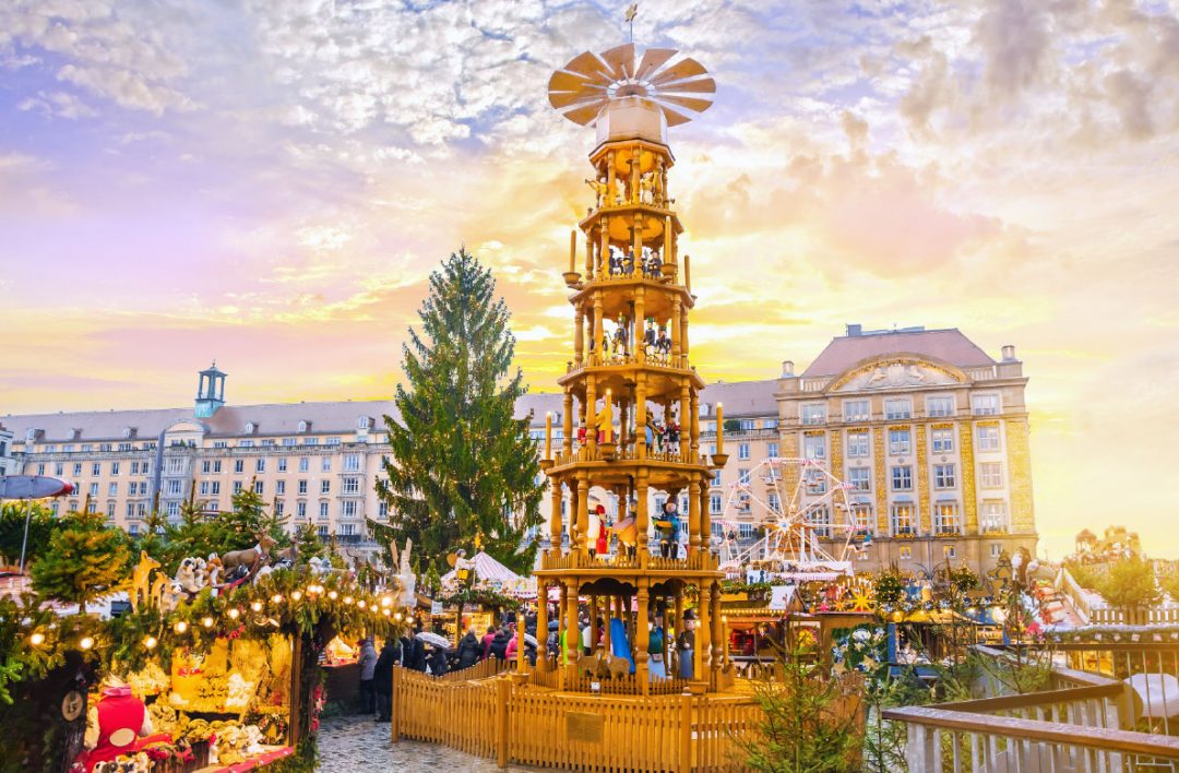 Dresda, Germania (dal 28 novembre al 24 dicembre)