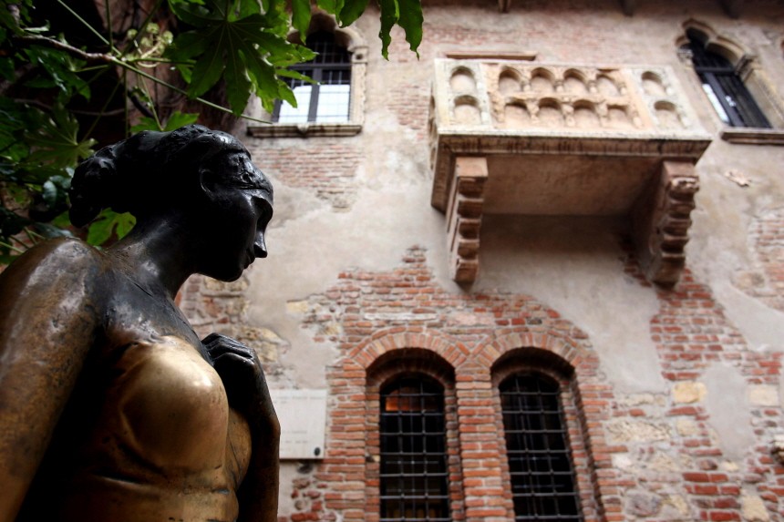 Verona: il balcone di Giulietta