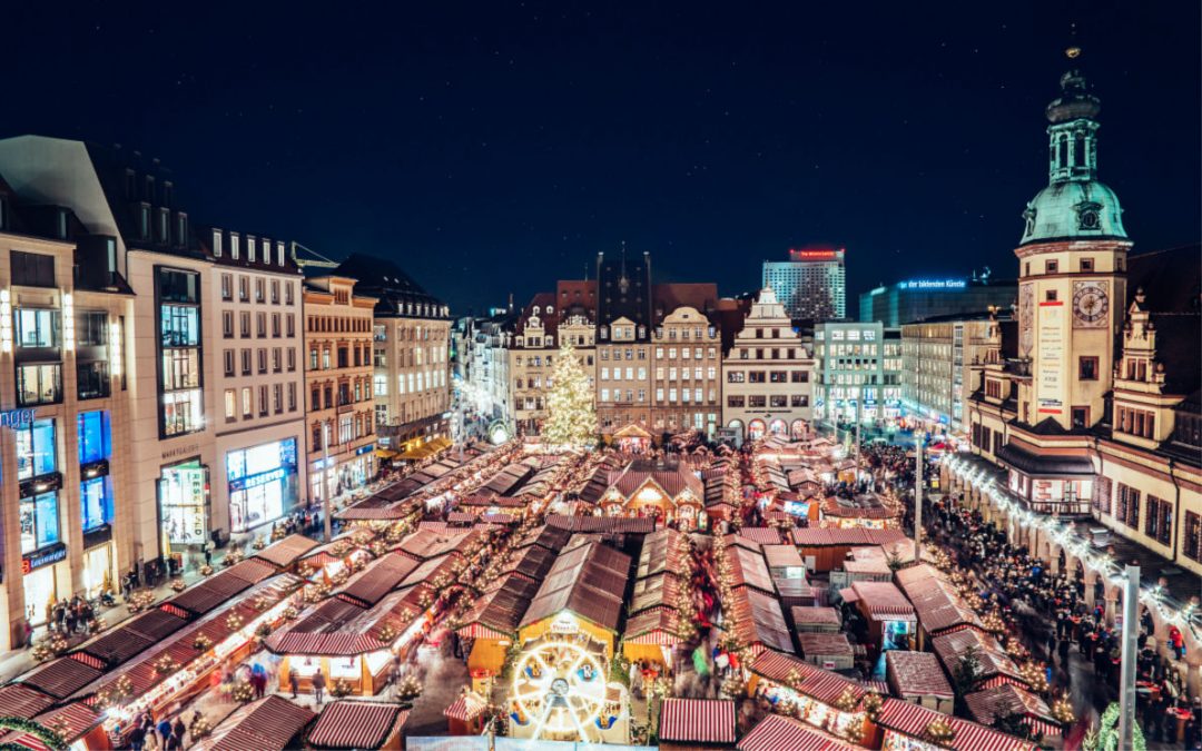 Lipsia, Germania (dal 27 novembre al 23 dicembre)