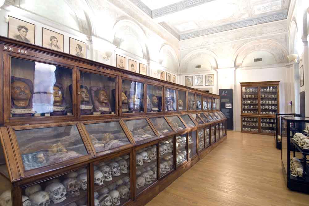 Museo di Antropologia Criminale Cesare Lombroso, Torino