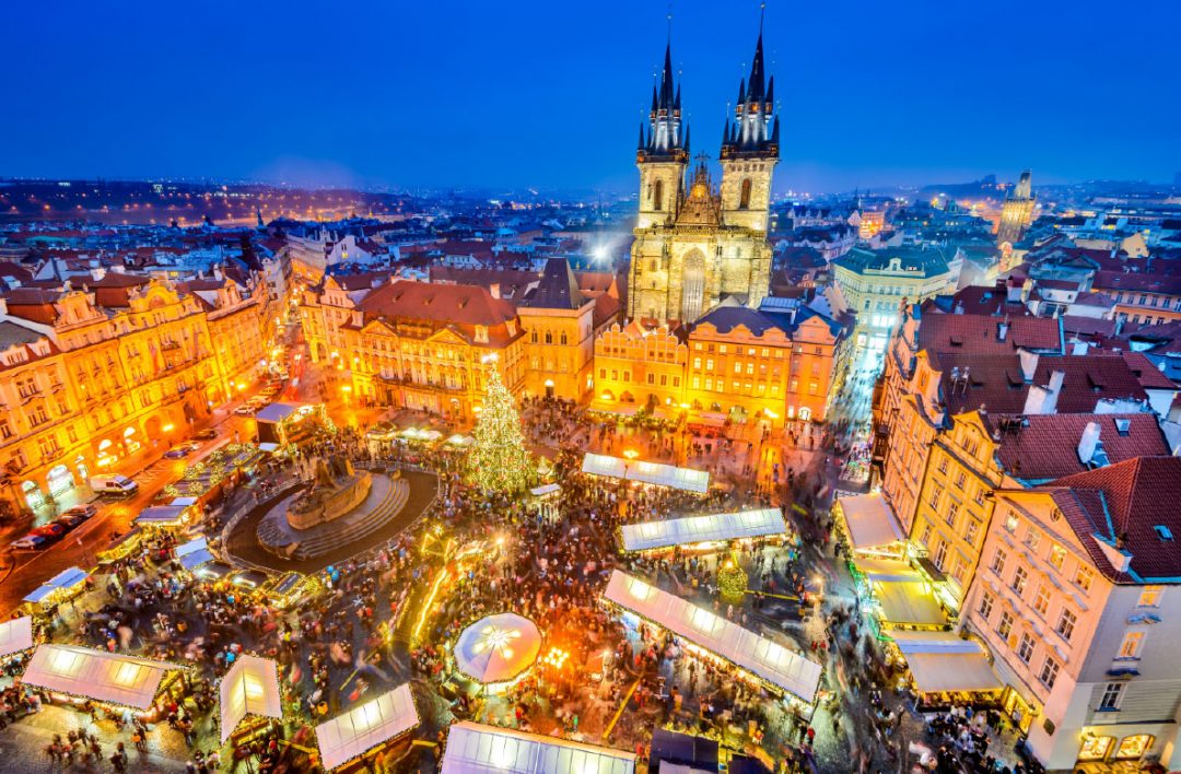 Praga, Repubblica Ceca (dal 1° dicembre al 6 gennaio)