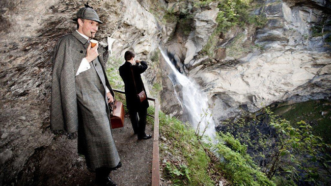 Meiringen, Svizzera: Cascate di Reichenbach
