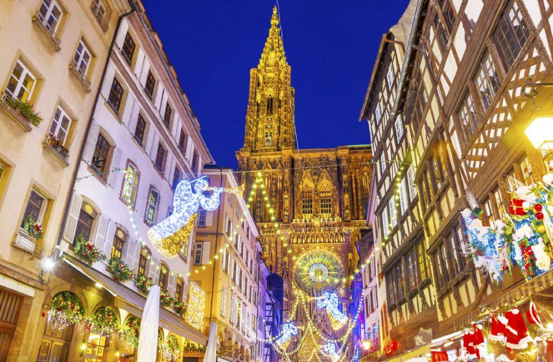 Strasburgo, Francia (dal 23 novembre al 30 dicembre)