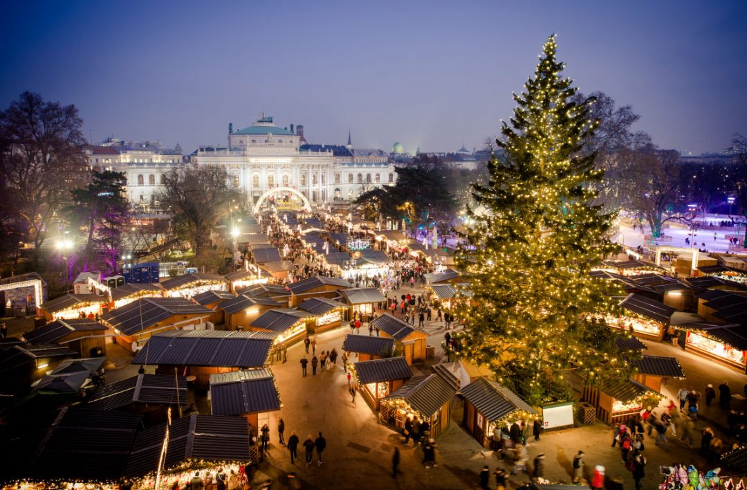 Vienna, Austria (dal 16 novembre al 24 dicembre)