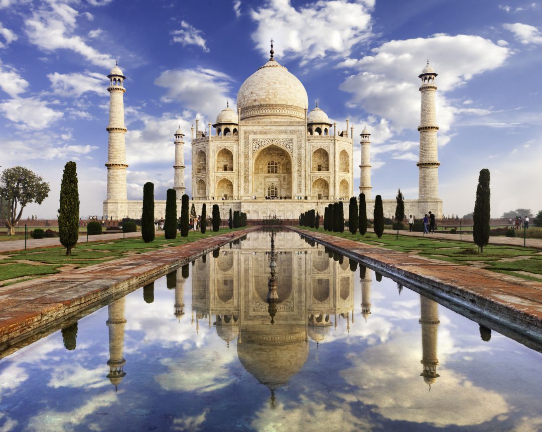 In Viaggio con Dove India Taj Mahal