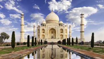 In Viaggio con Dove India Taj Mahal