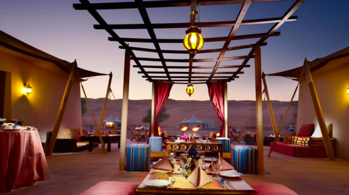 Foto Hotel nel deserto: i più incredibili