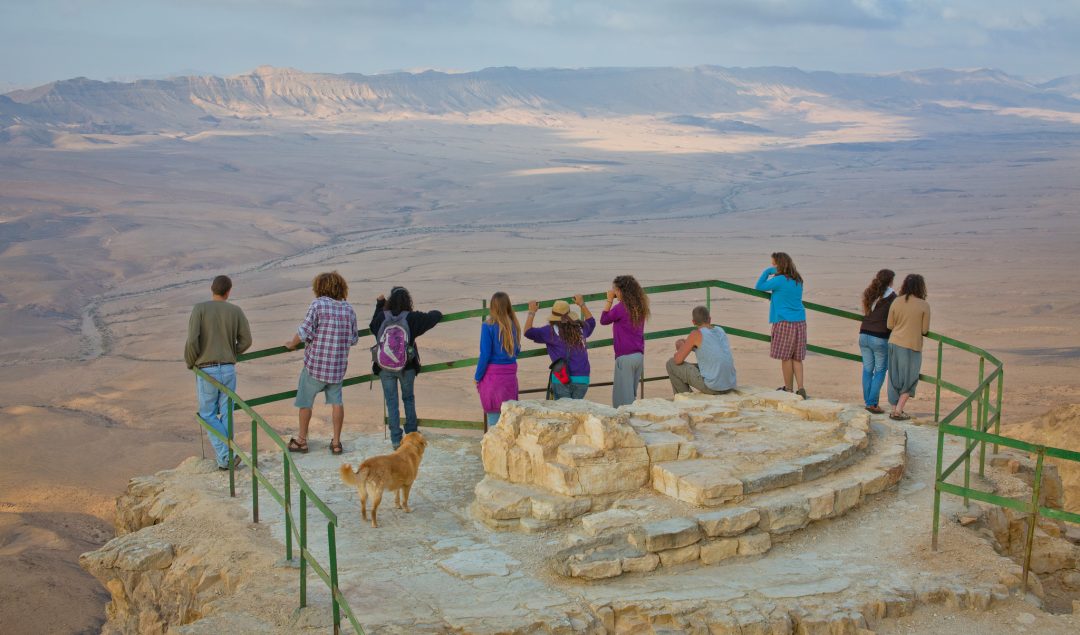 Israele: viaggio nel deserto del Negev