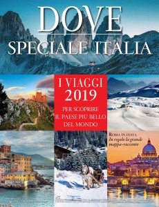 Copertina Dove Speciale Italia: i viaggi del 2019