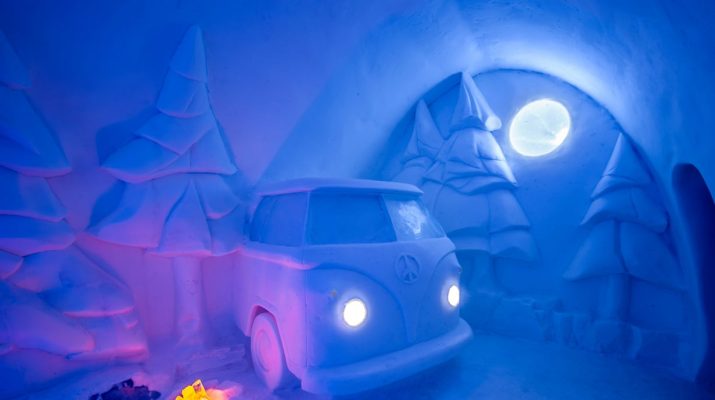 Foto Lapponia: una notte nell’hotel di ghiaccio