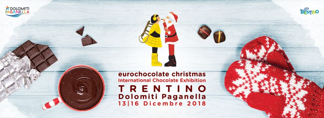 La locandina di Eurochocolate Christmas 2018