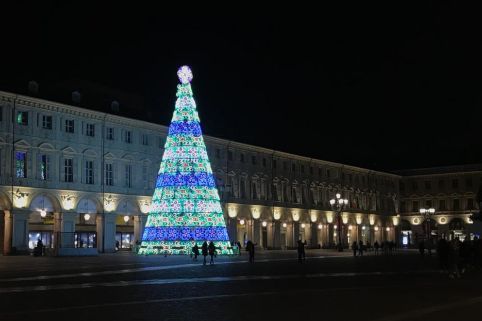 Albero Di Natale A Torino.A Torino Per Un Natale Magico Tutti Gli Appuntamenti Da Non Perdere