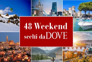 Weekend: 48 mete per i fine settimana del 2019 in Italia e all'estero