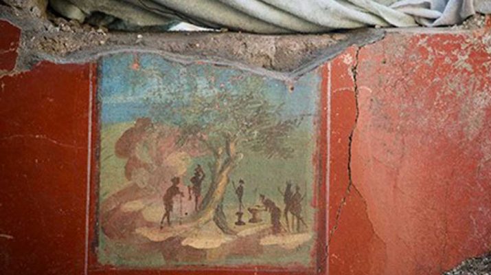 Foto Pompei, nuove scoperte tra gli scavi del Parco archeologico