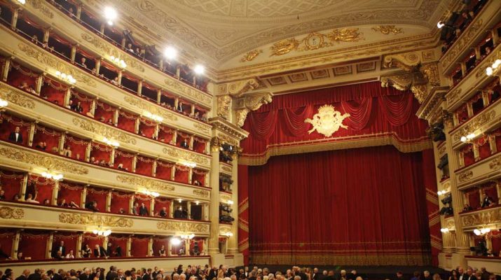 Foto 10 teatri d'Opera da scoprire