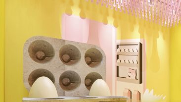 Musei pop-up: the egg house