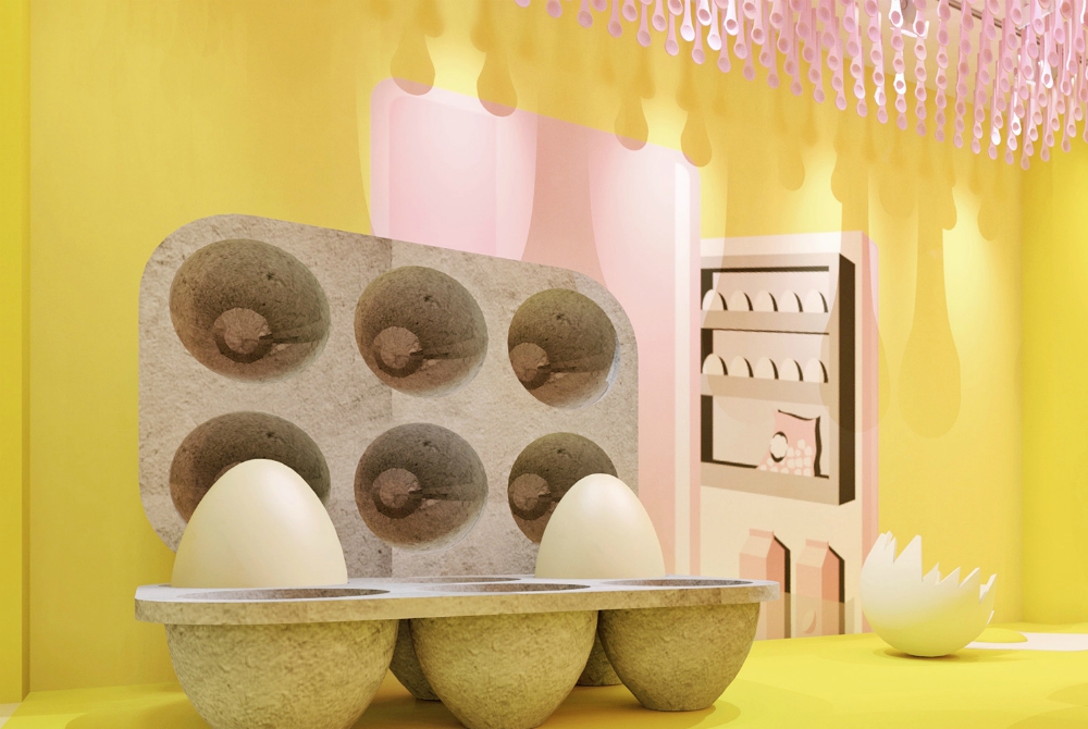 Musei pop-up: the egg house