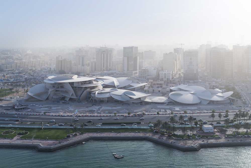 NATIONAL MUSEUM OF QATAR 