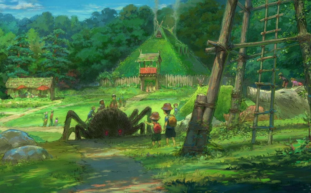 Il parco a tema dello Studio Ghibli