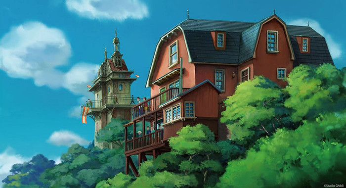 Il parco a tema dello Studio Ghibli