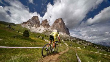 E-mountain bike in Italia
