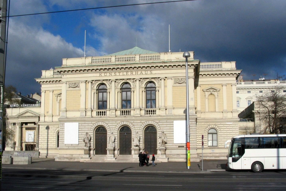 Albertina Künstlerhaus, Vienna  