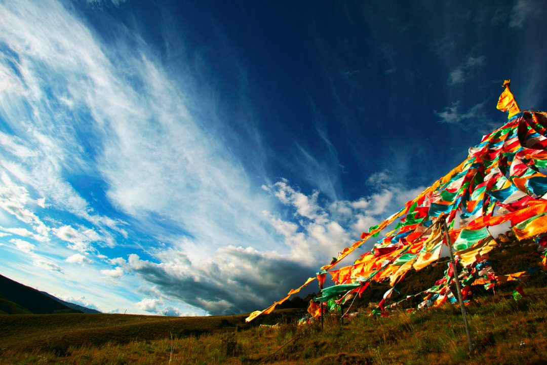 NUOVE ROTTE, IN TIBET